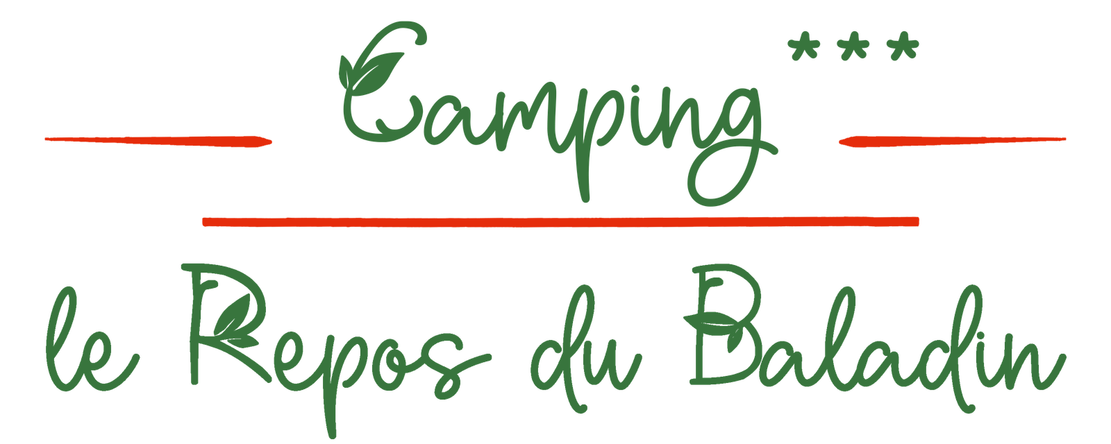 logo camping repos du baladin